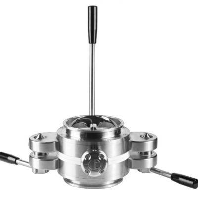 Alphadock Oeb5 Split Butterfly Valve Active Valve Manual Pharmaceutical Machinery OSD