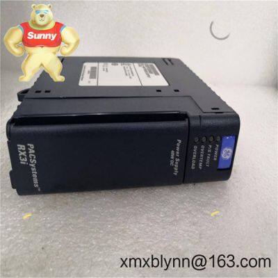 GE RX3i IC695PSD040-F: Industrial-Grade Power Module for Uninterrupted Control Systems