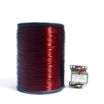 Wire Aluminum Electrical Supplies High Grade 200 Class AWG4-32 Enameled Wire Aluminum With Coating for Motor IEC60317 India photo-1