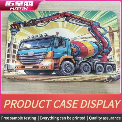 Мышьной коврик с высокой точностью и индивидуальным принтом