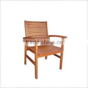 High quality best selling eco friendly Natural Wooden Armchair from Viet Nam