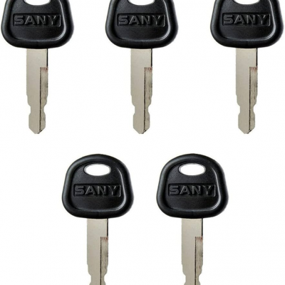 Quick Delivery Spot Goods Ignition Key Sany Any Model of Vehicle Key