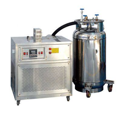 DWC-196  -196 Degree  Impact test Cryogenic Cooling Chamber / Impact test Low Temperature tank