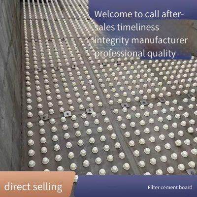 Concrete Filter Plates for Water Plant Filtration Process Devices Are Being Supplied. Customizable, High Strength, and Good Filtration Effect photo-5