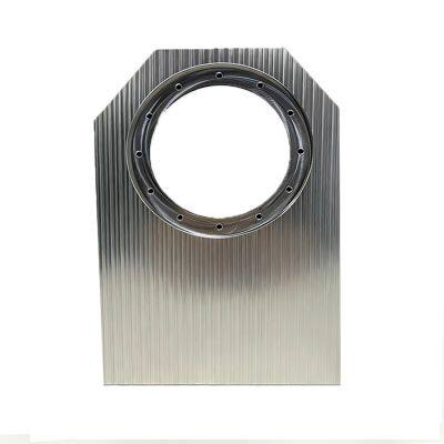 Custom Mini CNC Machine Part CNC Machining Center Parts CNC Turntable Rotary Table Turning Milling CNC Precision Machining photo-4