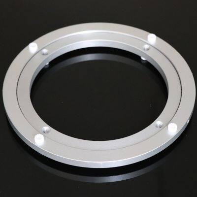 Маленький поворотный стол, 8-дюймовый поворотный стол для витрины, лучший поворотный стол для кухонного шкафа