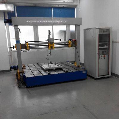 Linzhi Technology | Automobile Central Armrest Strength Test Bench | Central Armrest Strength Testing Machine