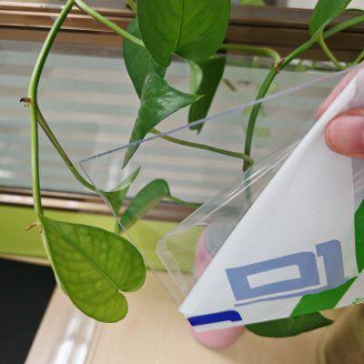 Solid Polycarbonate Greenhouse Plastic for Sale Used Clear Sheet photo-4