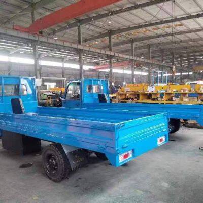 Resist the Rat Race: High-quality Electric Flatbed Trucks, Electric Trucks for Material Transportation in Factories and Stockpiling in Warehouses, Battery-powered Forklifts photo-4