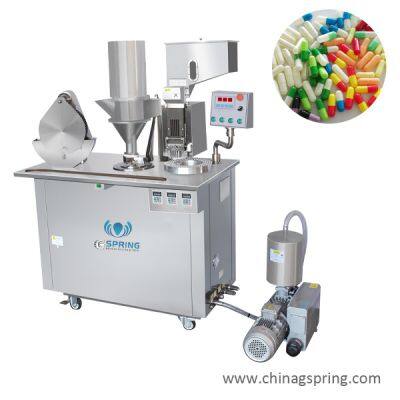 Semi-automatic Capsule Filling Machine