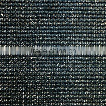 green and black sun shade net / 3.4*100m shade rate 90%