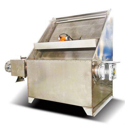 Stainless Steel Soybean Residue and Distiller's Grains Dehydrator, Screw-type Ranch Squeezer, Environmental Protection Equipment for Breeding Separator photo-5