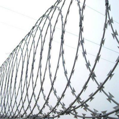 Barbed Wire and Razor Ribbon Fences High Security and Perimeter Fencing photo-5