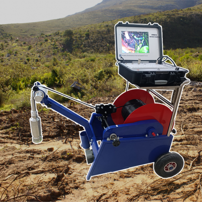 Multi Functional Pipe Inspection Camera Wireless Drain Inspection Camera Monitor High Pressure Waterproof Borehole Camera