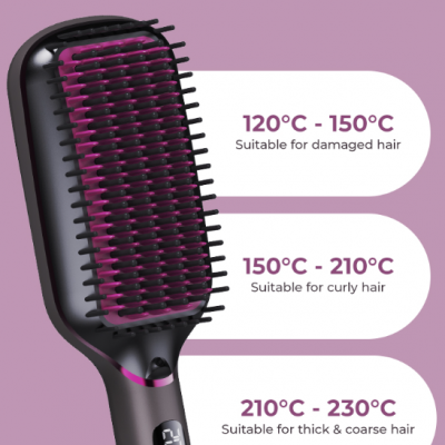 Digital Negative Ion Constant Temperature Straightening Comb/special Straight Plate Clip/private Model Straightener/straightener（Wechat:13510231336） photo-5
