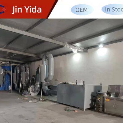 Iron Slag, Fly Ash, Organic Fertilizer Stainless Steel Airflow Dryer