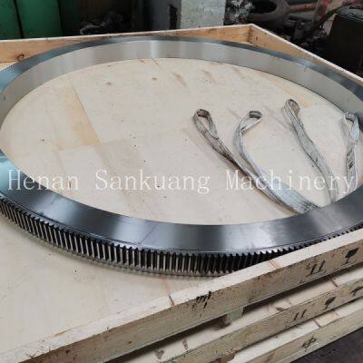 Excavator Replacement Slewing Bearing Turntable Bearing