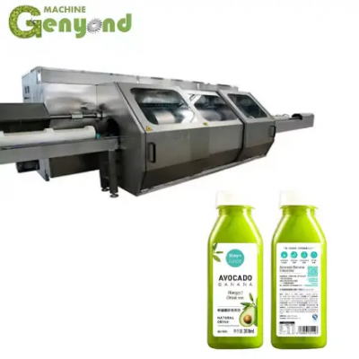 Linha de produção de máquina de suco de laranja esterilizador HPP de prensa a frio comercial