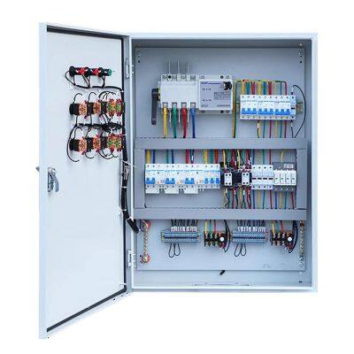 Stainless Steel Variable Frequency Distribution Box for Outdoor Lighting Systems