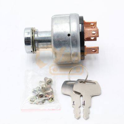 SH200/SH120 Ignition Starter Switch With Keys KHR3077 Ignition Switch for SUMITOMO photo-3