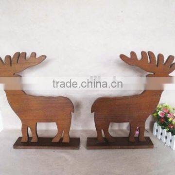 Unfinished Wood Shapes Craft Wooden Animai Toy /Mini Giraffe Toy