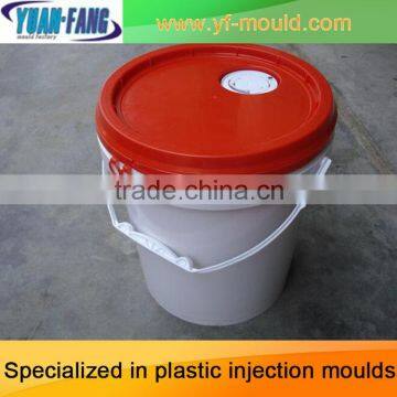 China new design plastic bucket mould