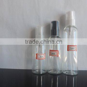 10ml Pet Clear Plastic Cosmetic Spray Pump Bottle photo-6