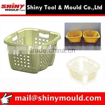 Square Plastic Laundry Basket Mould