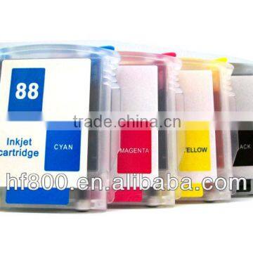 hp88 refillable ink cartridge for hp k550 k8600