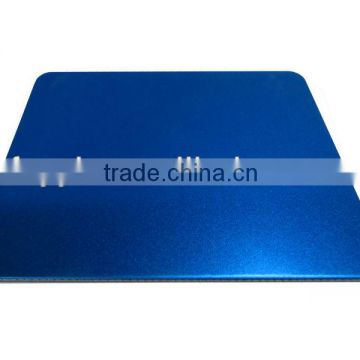 china non-fingerprint bead blast ss sheet