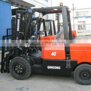 CPCD40FR QINGONG 4 ton 3m disel forklift/hydraulic power shift