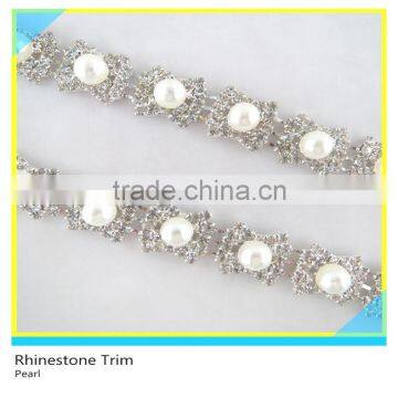 Fancy 888 Crystal Rhinestone Garment Accessories Metal Trims 10 Yards