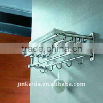 Stainless steel Towel Rack,mirror polished , hotsale towel rack B045