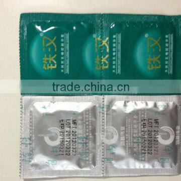 HONGJIWEIYE china OEM condoms sex condom best product bulk condom ISO CE