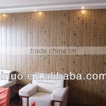 Interior wall decorative panels, HDF core scratch-resistant laminate wall panel with melamine surface