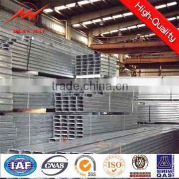 Steel top king standard length of c channel