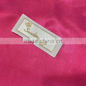 New Wholesale Top Level High Density T-shirt Design Woven Label