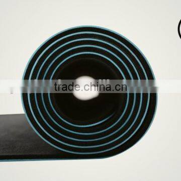 Anti-Tear Wear-resisting White Leather Yoga Mat Eco Friendly photo-5