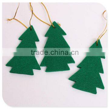 Nonwoven fabric made Ornaments on Santa trees