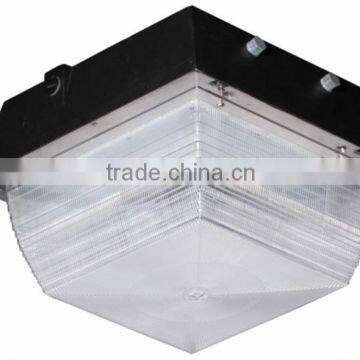 100-277Voltage, 5500K, 80W, 6500lm, CRI>80 led canopy light