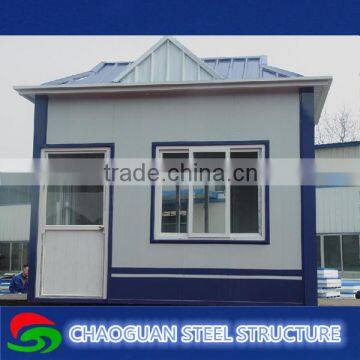 Portable prefab security booth for sale