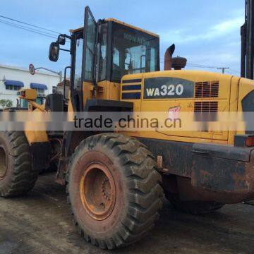Used Komatsu WA320 Wheel Loader, Japan Made WA320-5 New Model Loader for Sale photo-2