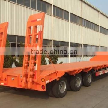 Factories in shandong SINOTRUK low bed semi-trailer/car carrier truck for sale