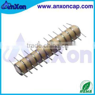 20KV 350PF 12 elements ceramic capacitor stacks