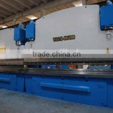 WE67K-400/6120 electro hydraulic cnc plate bending machine for sale