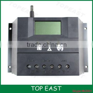 50A 60A 80A 12V 24V 48V automatic recognition solar charge controller