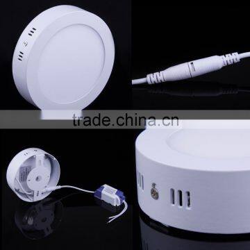 12w surface mounted round ceiling led panel light Frameless Surface LED Ceiling Light Fixture