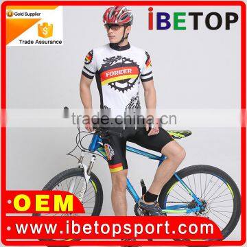 Wholesale Custom Made Sublimation Printed Tights Cycling Wear photo-2