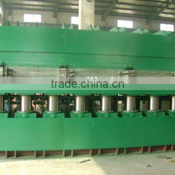 jaw type precured tire tread machinery