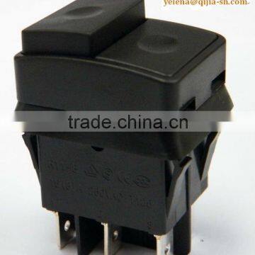 waterproof illuminitated electronics Rocker Switch